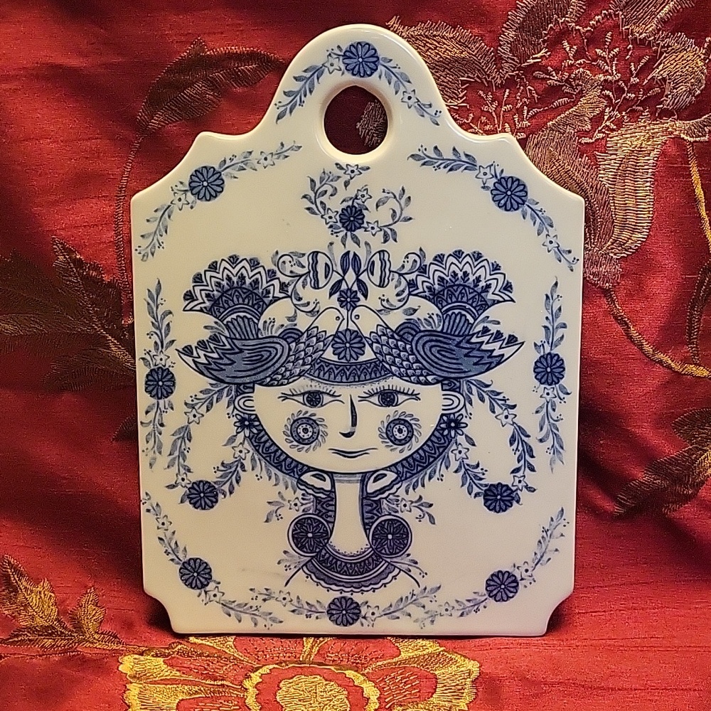 Sieto Japan Porcelain Trivet Cheese Board